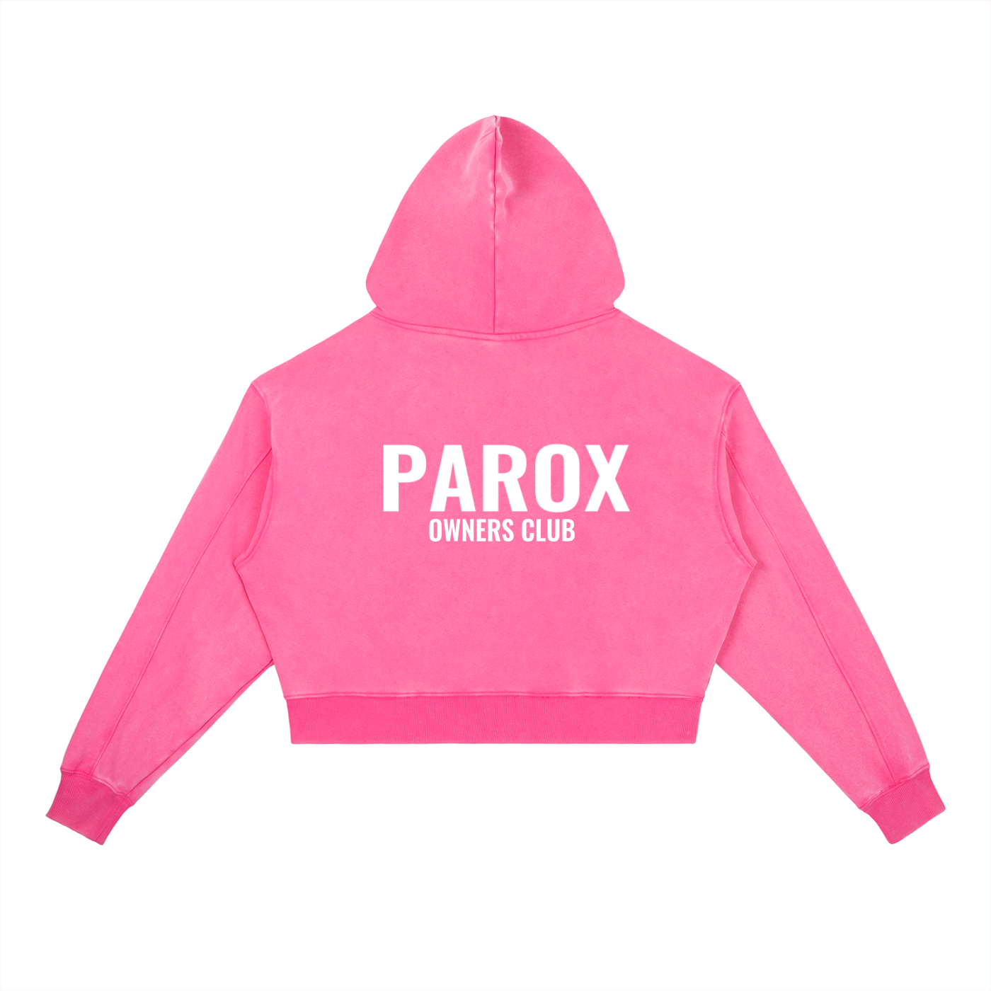 Parox Owners Club Hoodie