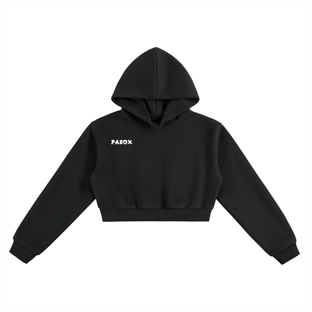 Bad Bitch Cropped Hoodie