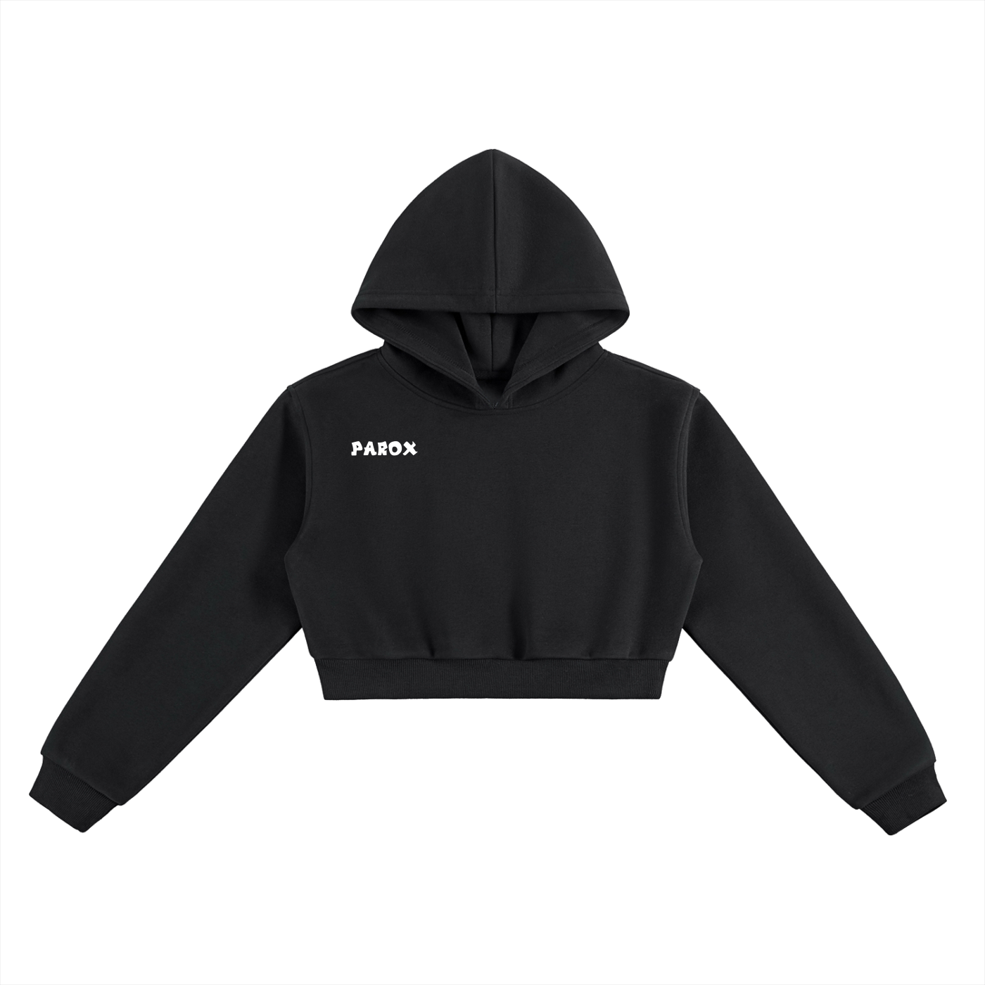 Bad Bitch Cropped Hoodie