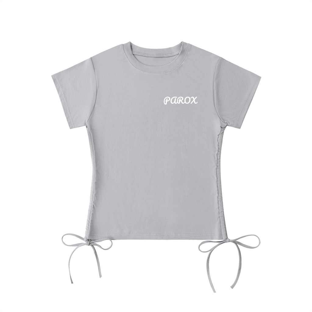 Essential Drawstring T-Shirt