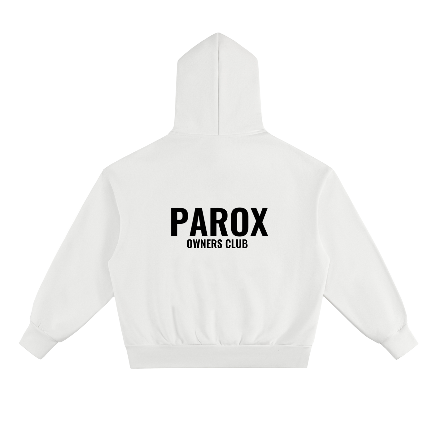 Parox Owners Club Hoodie