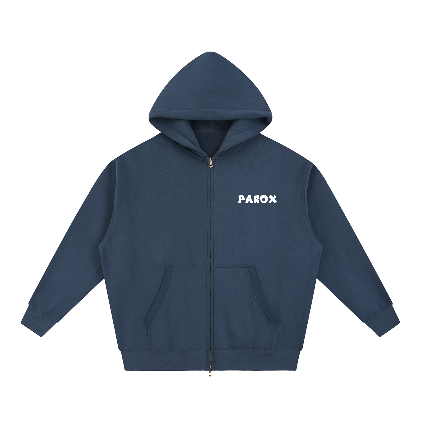 Essential Zip Hoodie