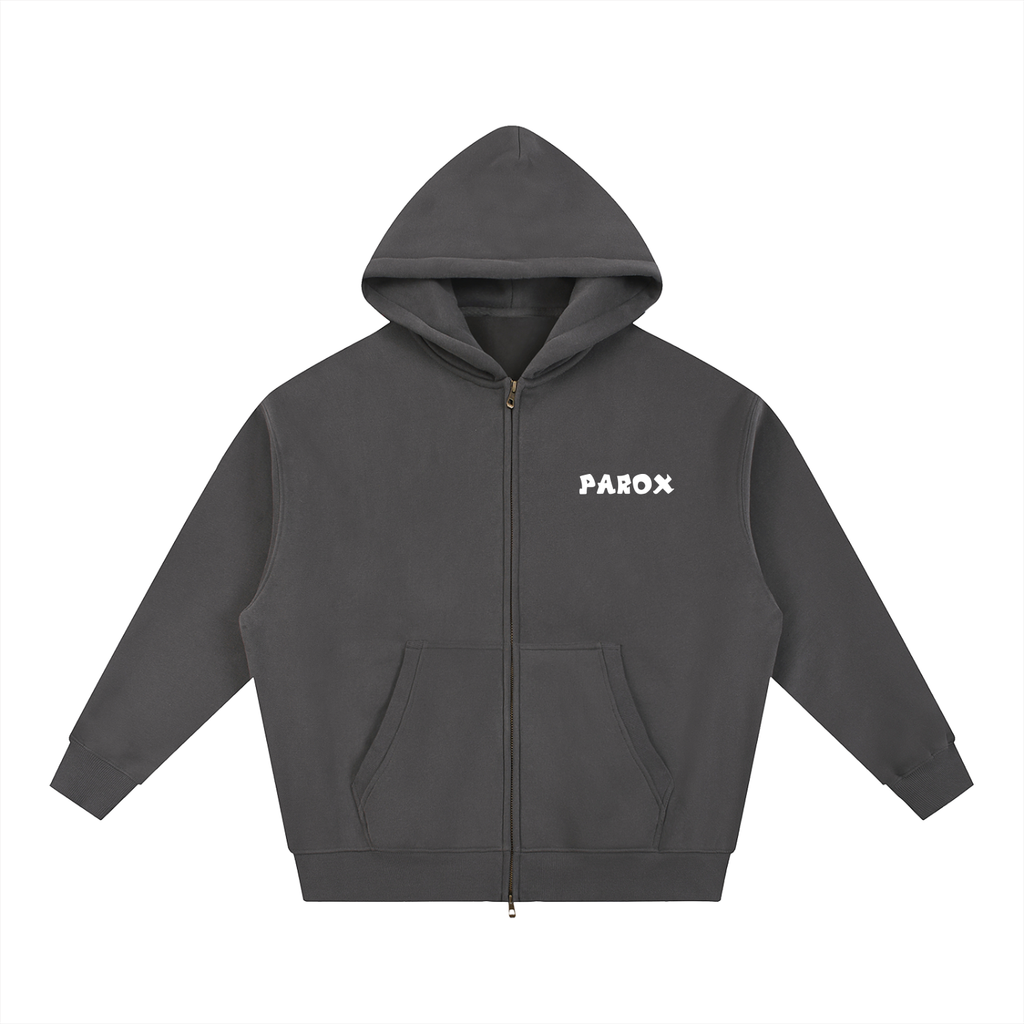 Essential Zip Hoodie