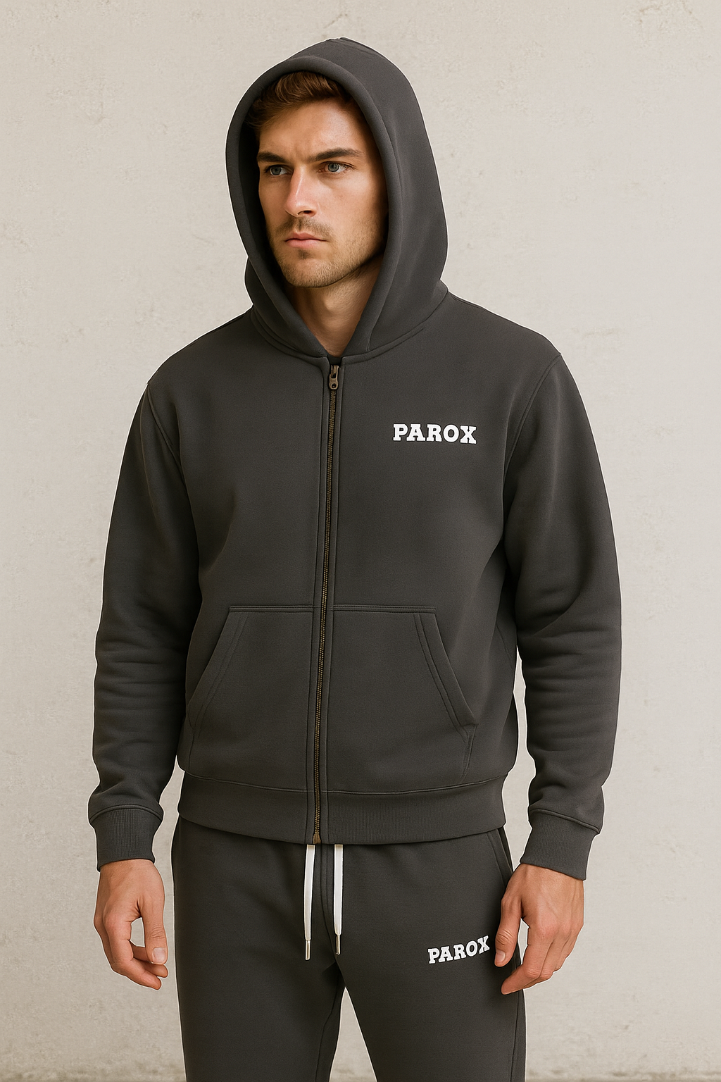 Essential Zip Hoodie