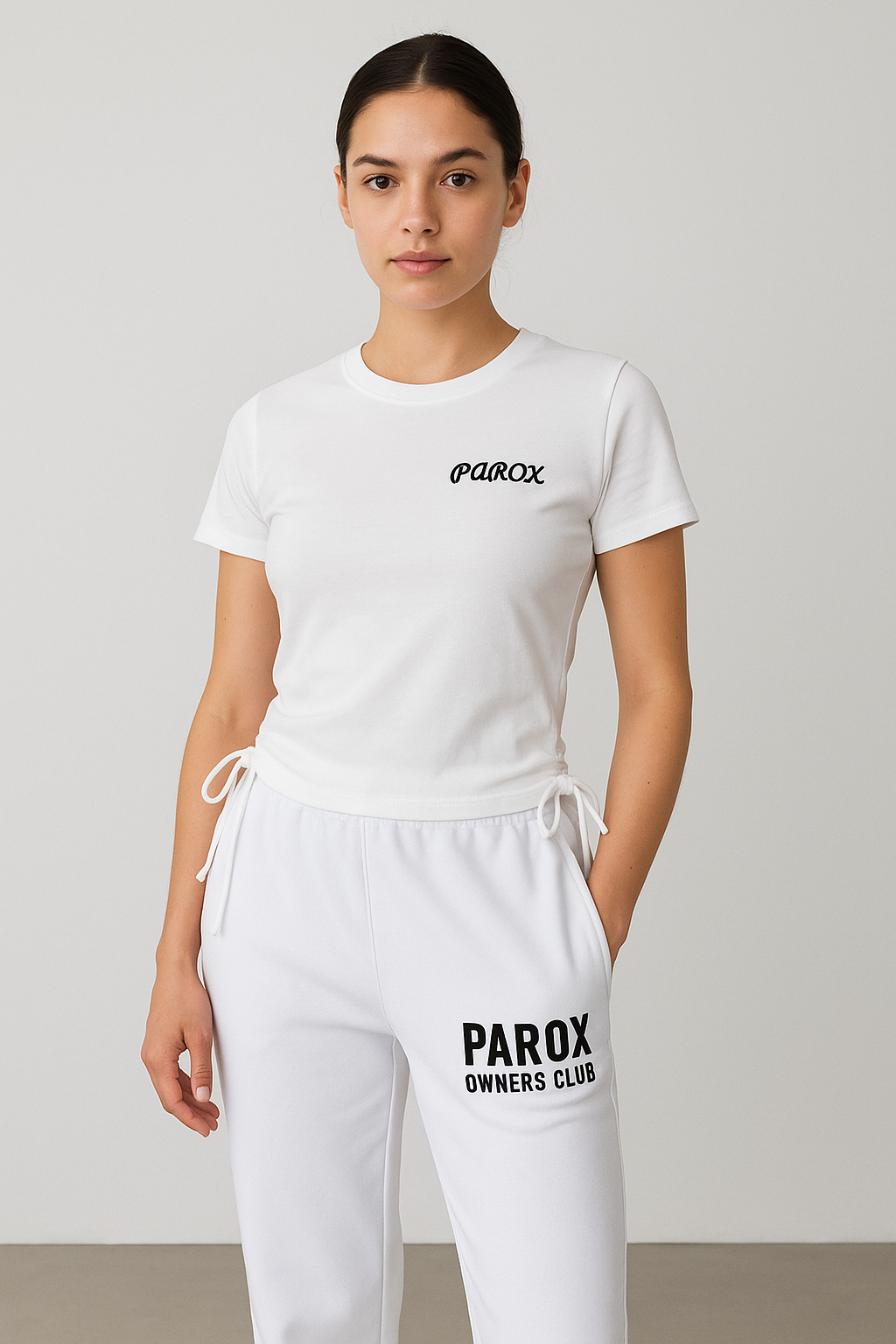 Essential Drawstring T-Shirt