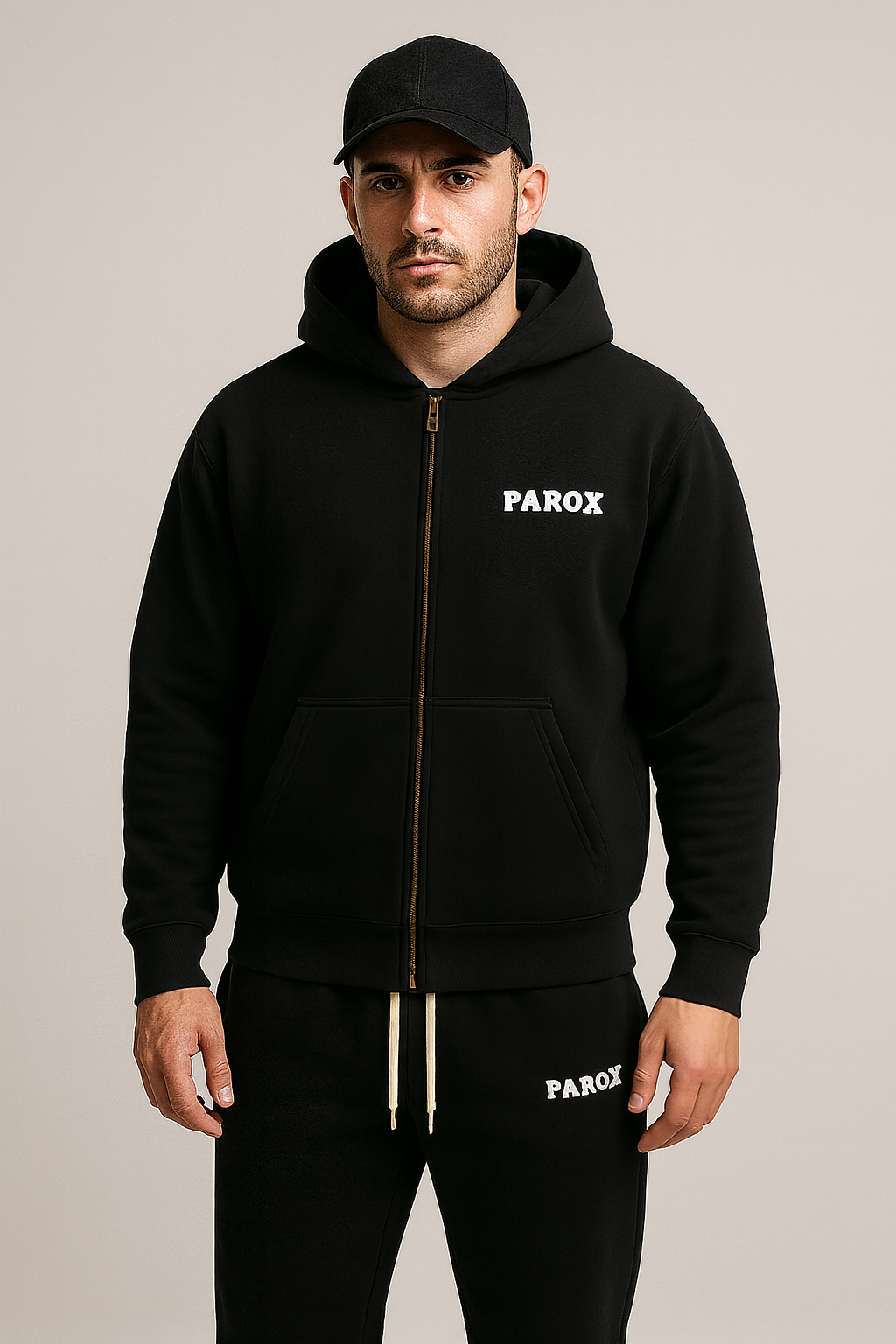 Essential Zip Hoodie