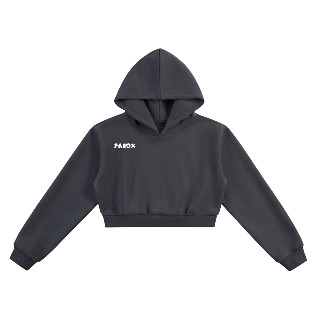 Bad Bitch Cropped Hoodie