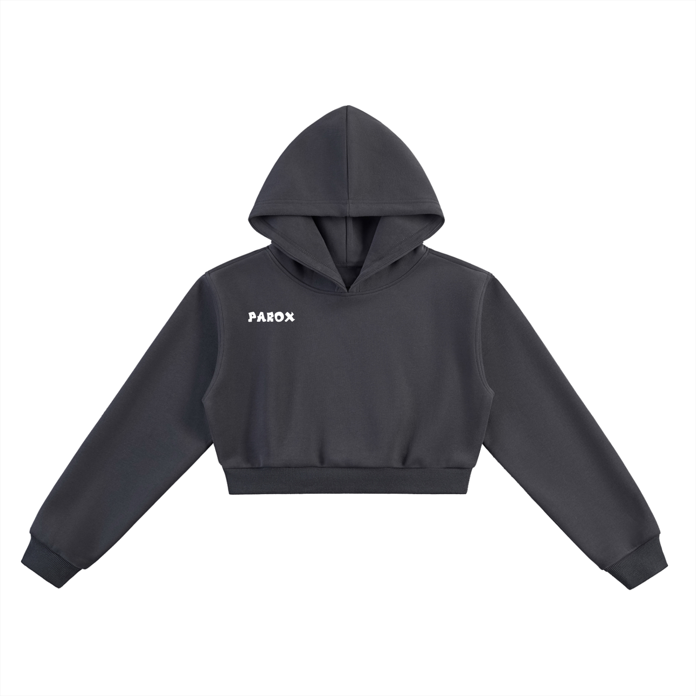 Bad Bitch Cropped Hoodie