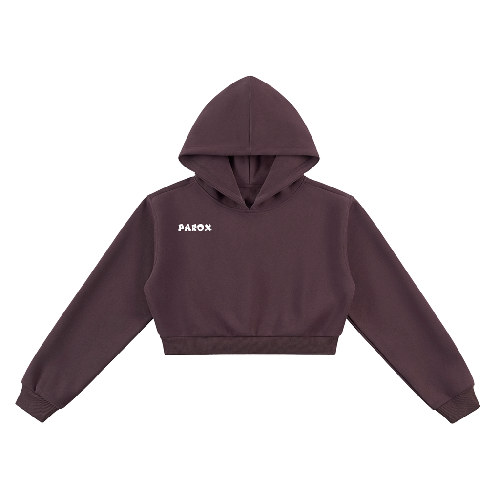 Bad Bitch Cropped Hoodie