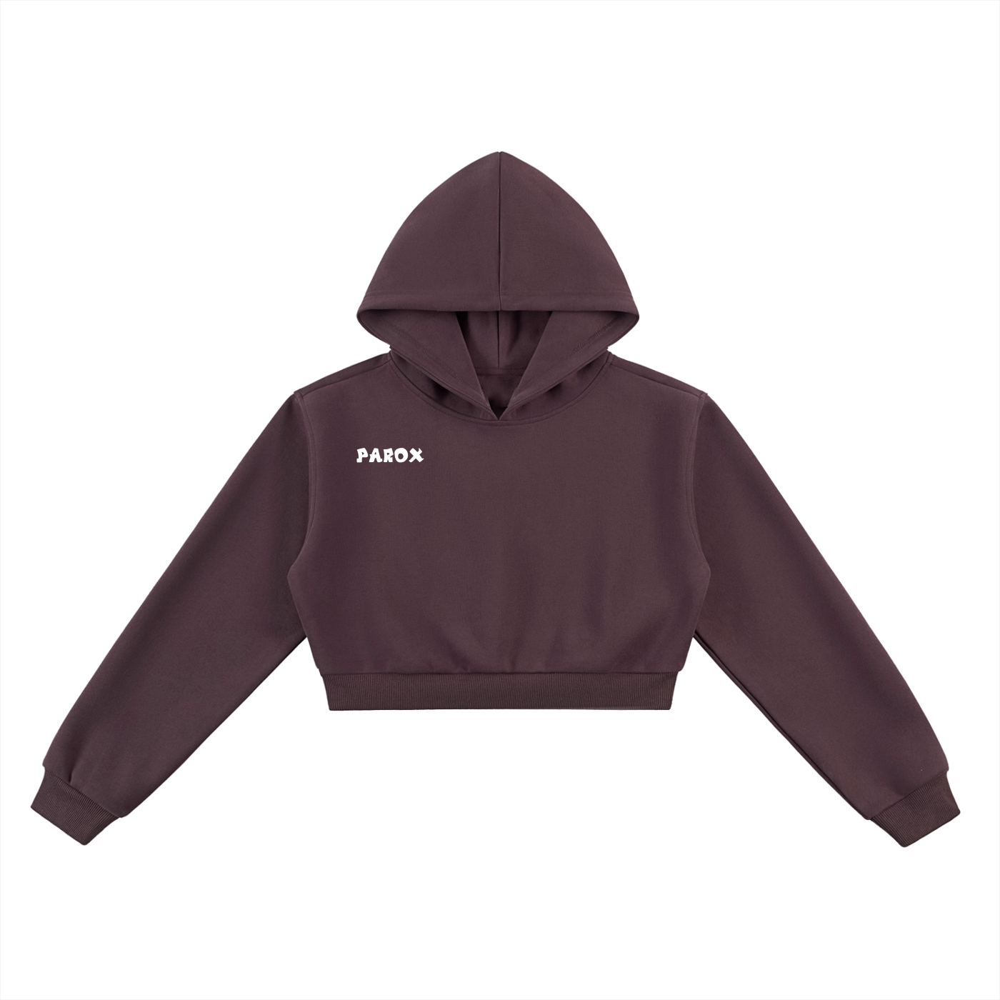 Bad Bitch Cropped Hoodie