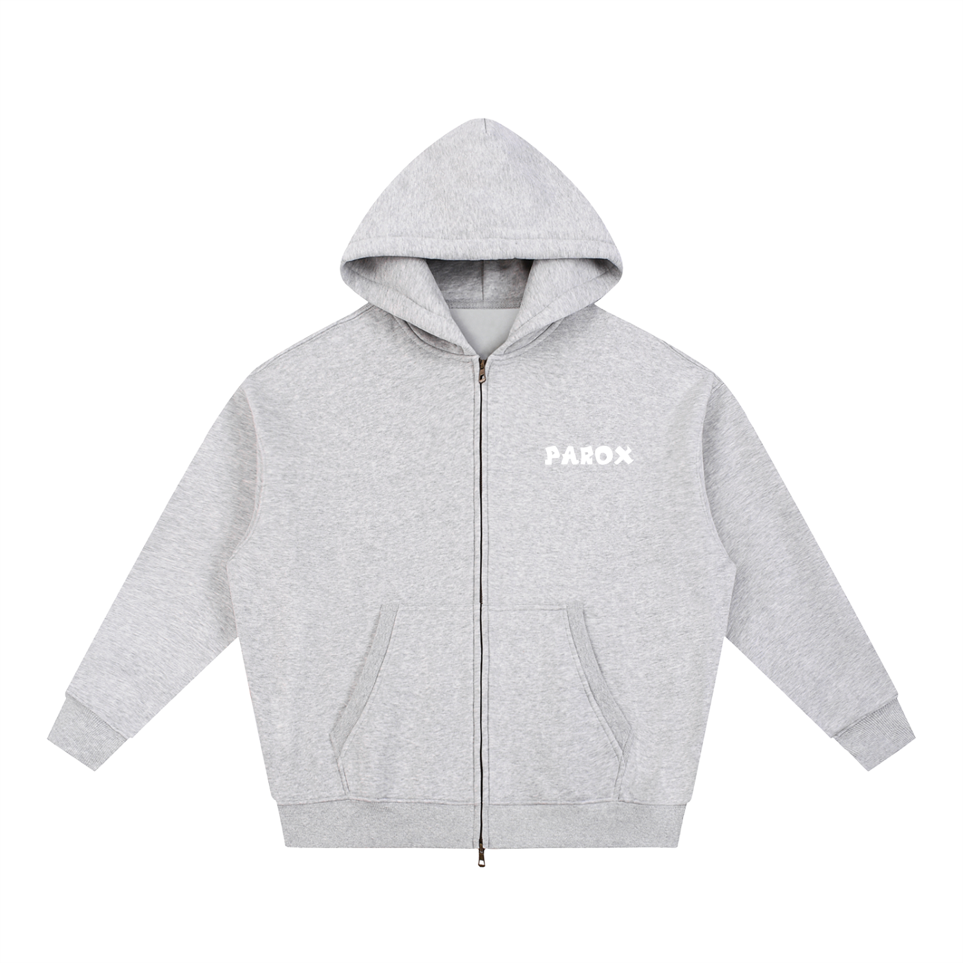 Essential Zip Hoodie