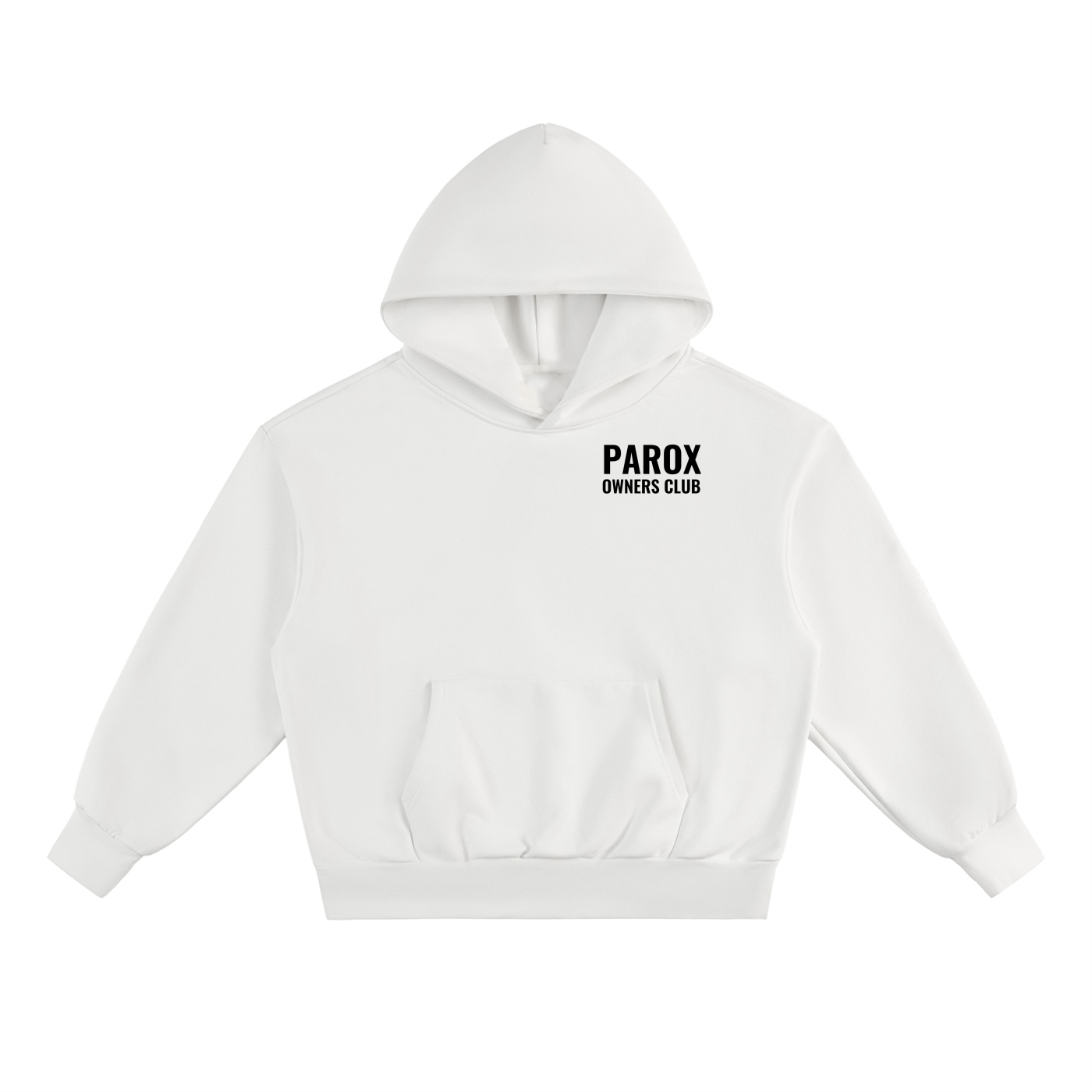 Parox Owners Club Hoodie