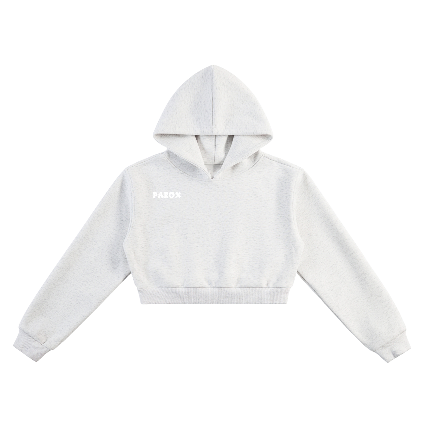 Bad Bitch Cropped Hoodie
